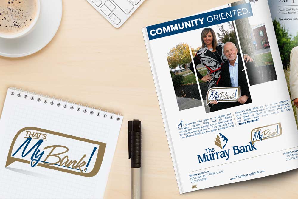 The Murray Bank Advertising Campaigns